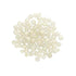 6mm - 8mm Plastic Round Beads (available in 4 colours)